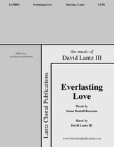 Everlasting Love SATB choral sheet music cover